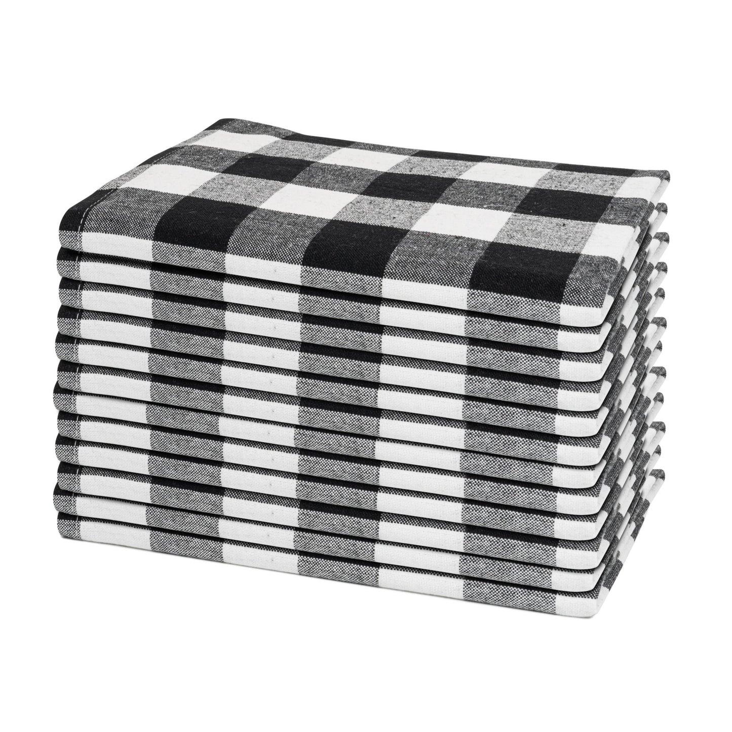 Plaid Cloth Napkins - Quahog Bay Bedding