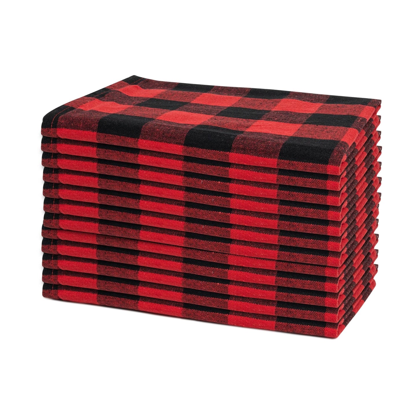 Plaid Cloth Napkins - Quahog Bay Bedding