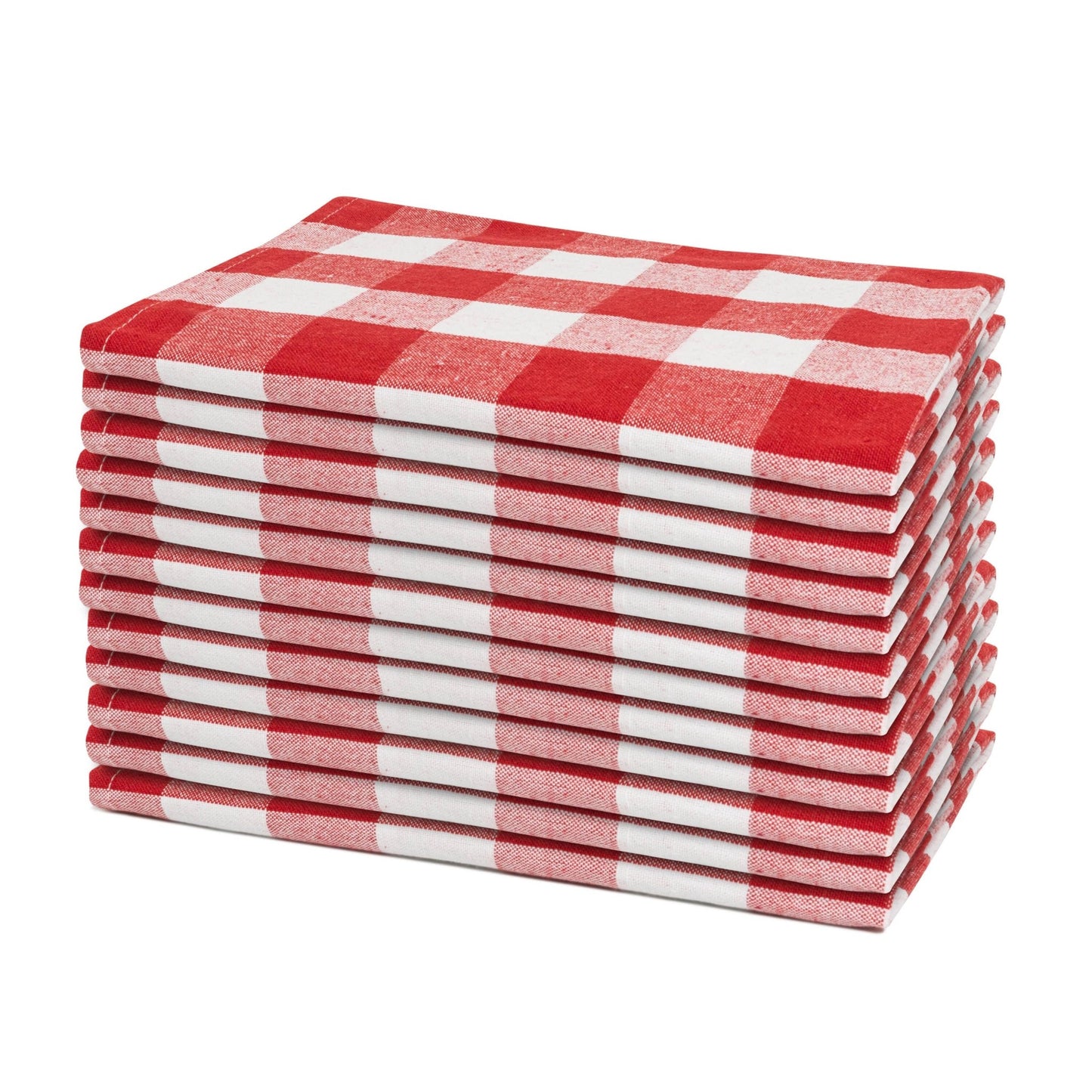 Plaid Cloth Napkins - Quahog Bay Bedding