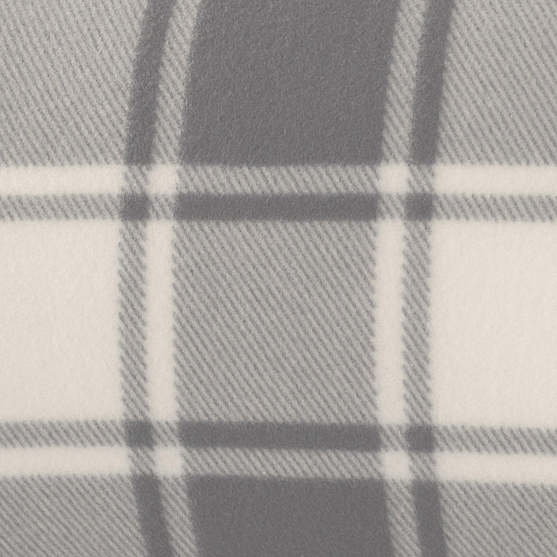 Plaid Fleece Sheet Sets - Navy Blue, Grey, Red & Black - Quahog Bay Bedding