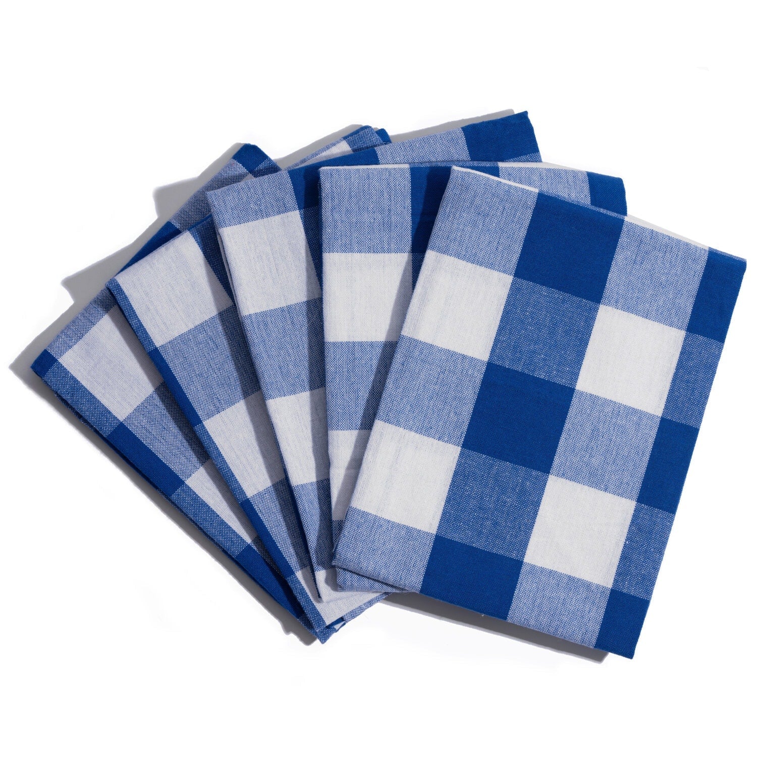 Plaid Kitchen Towels - Quahog Bay Bedding
