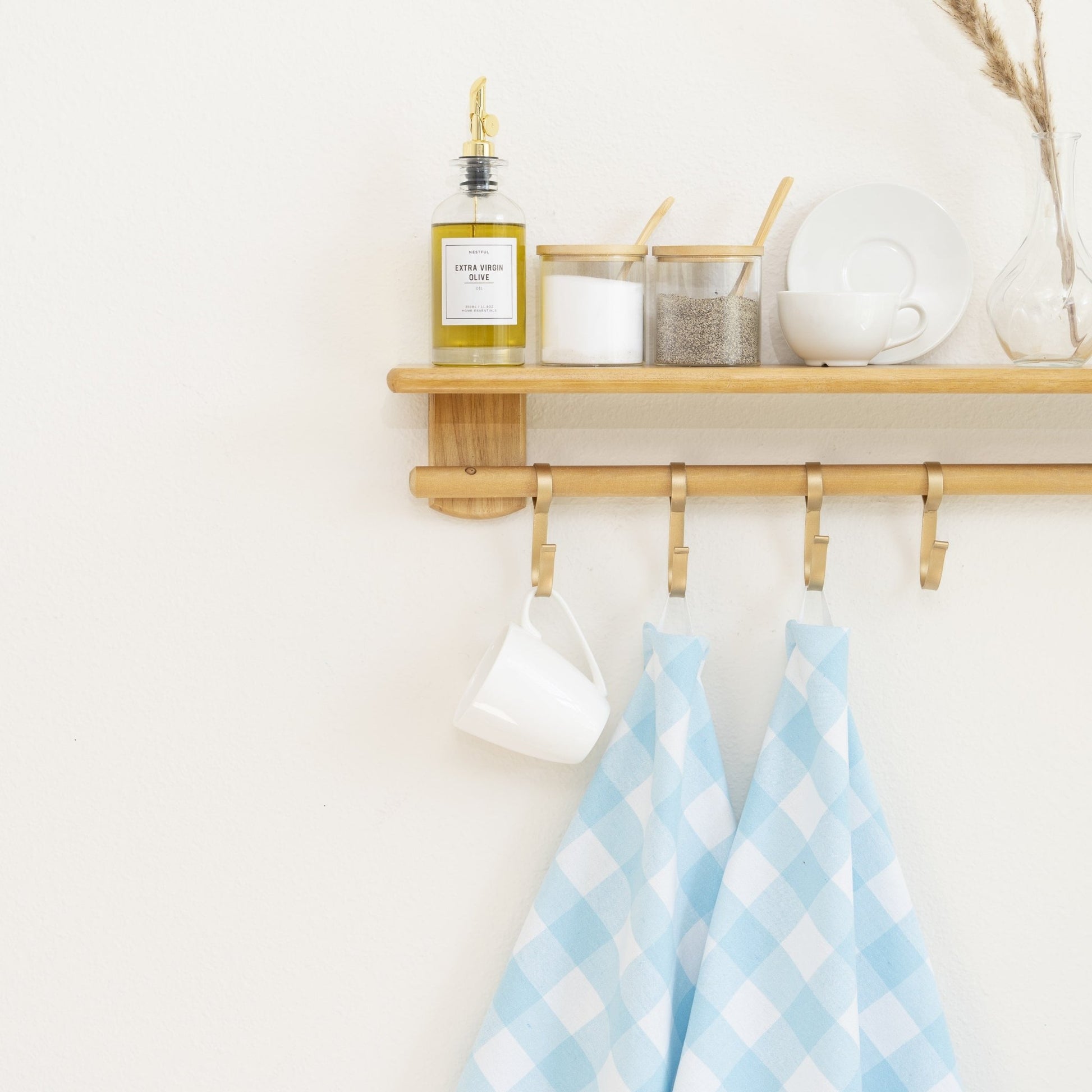 Plaid Kitchen Towels - Quahog Bay Bedding