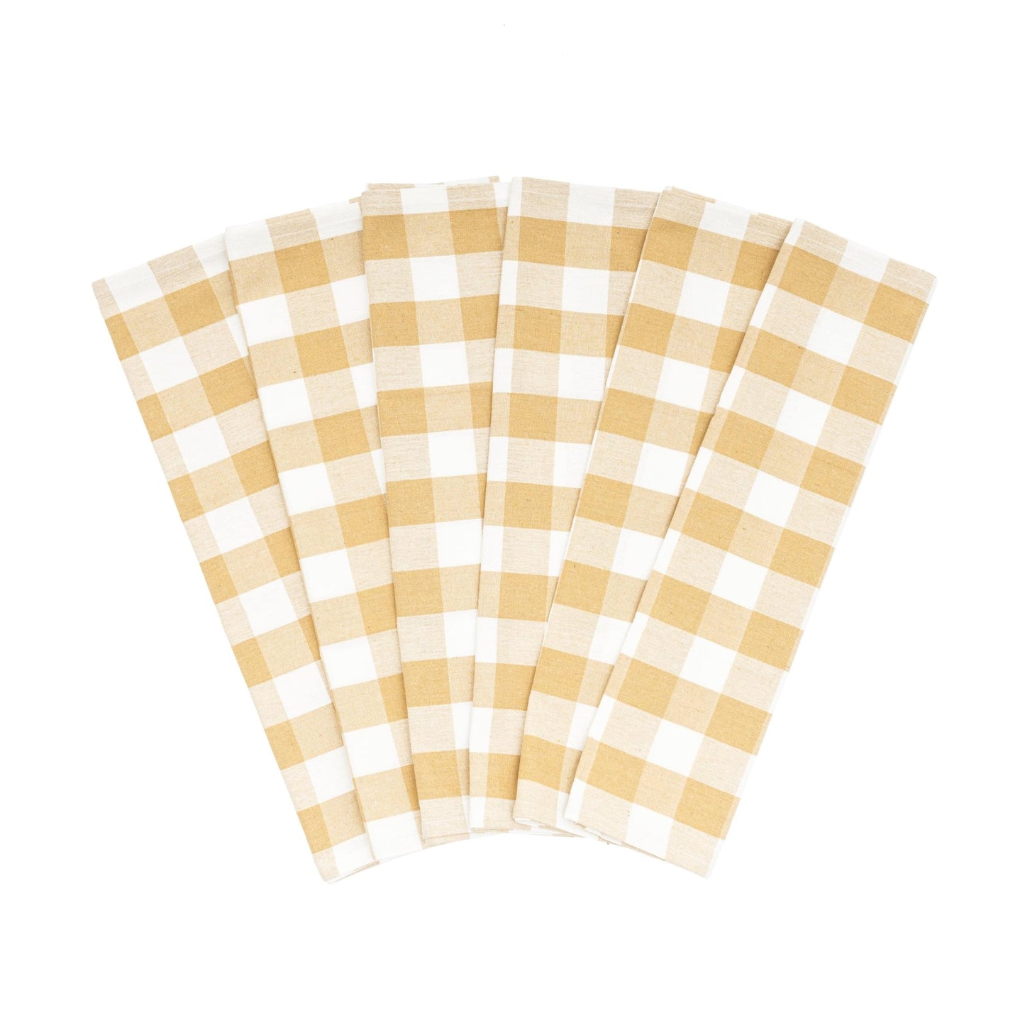 Plaid Kitchen Towels - Quahog Bay Bedding