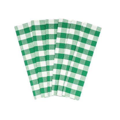 Plaid Kitchen Towels - Quahog Bay Bedding