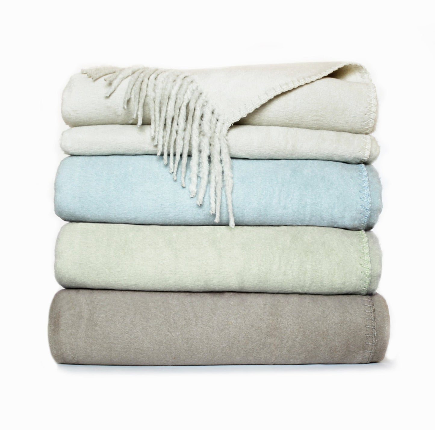 Plaza Silk Throw with Fringe - Quahog Bay Bedding