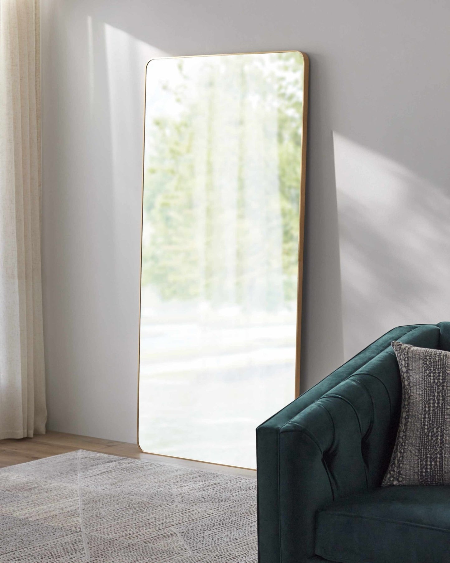 Pleumartin Mirror - Quahog Bay Bedding