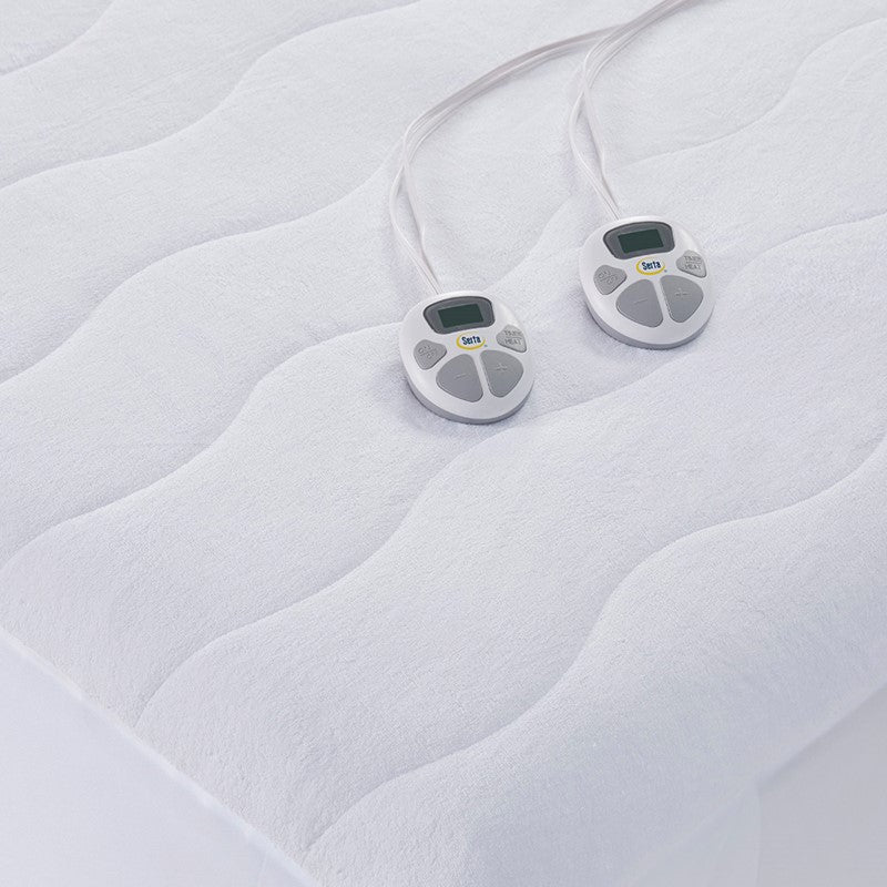 Plush Heated Mattress Pad - Quahog Bay Bedding