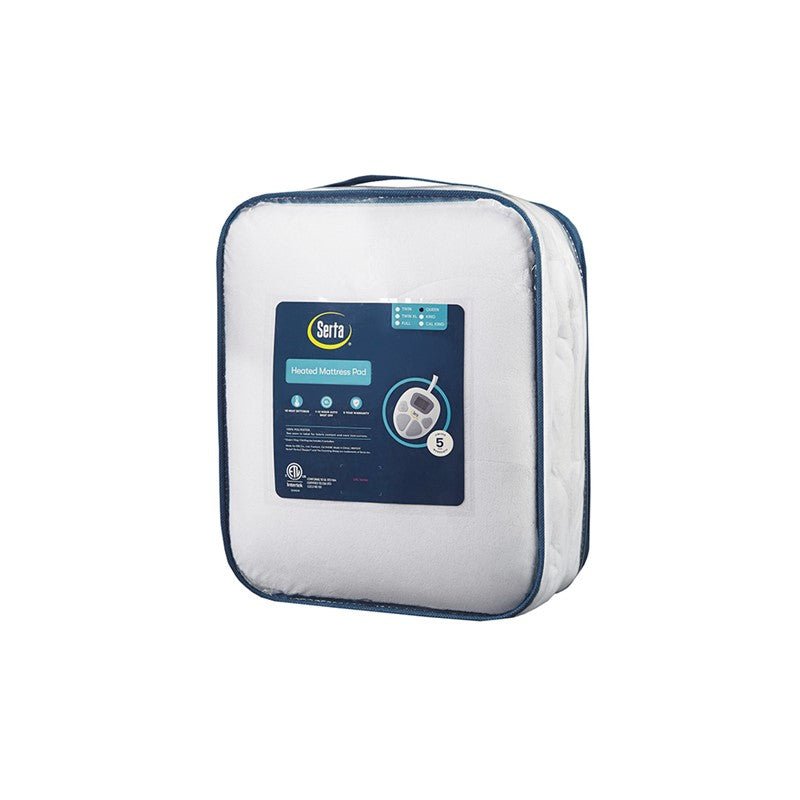 Plush Heated Mattress Pad - Quahog Bay Bedding