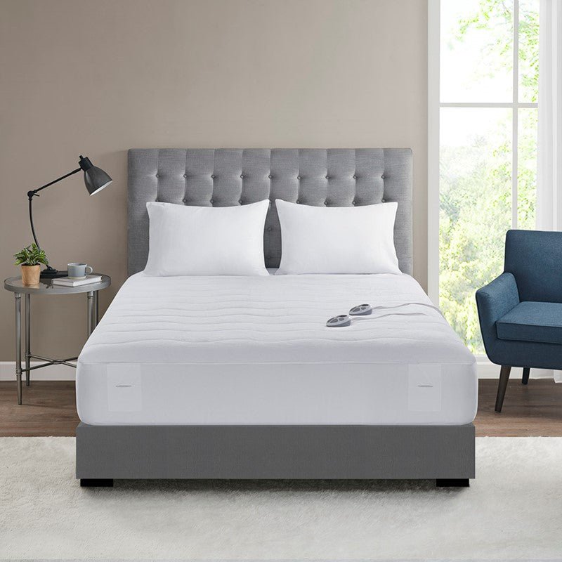 Plush Heated Mattress Pad - Quahog Bay Bedding