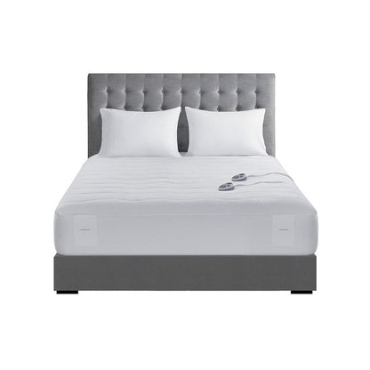 Plush Heated Mattress Pad - Quahog Bay Bedding