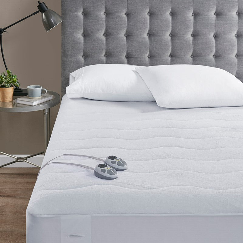 Plush Heated Mattress Pad - Quahog Bay Bedding