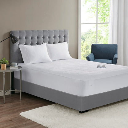 Plush Heated Mattress Pad - Quahog Bay Bedding