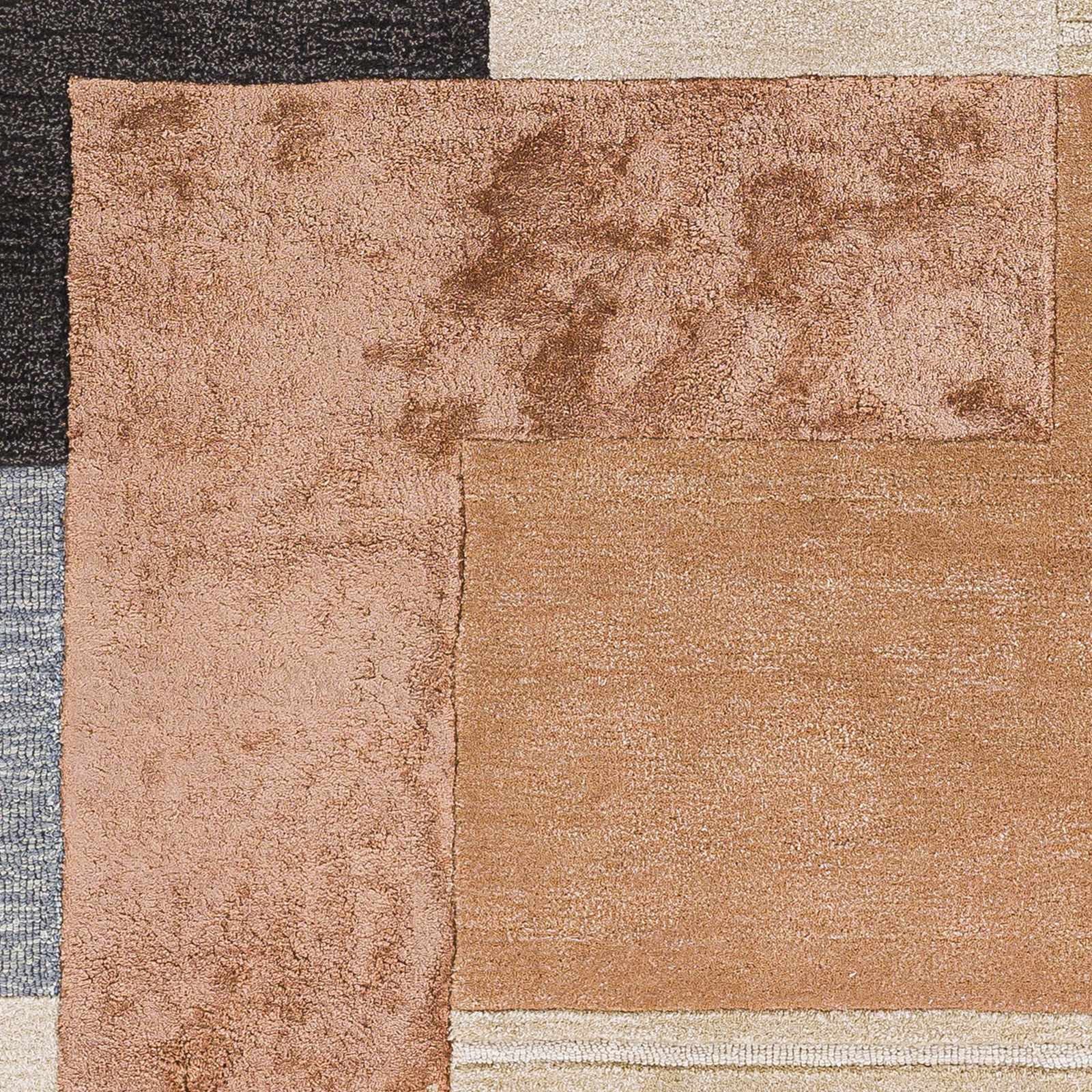 Pofadder Viscose&Wool Patchwork Rug - Quahog Bay Bedding