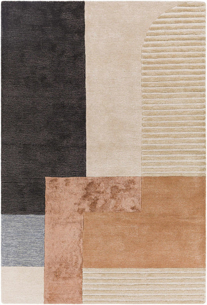 Pofadder Viscose&Wool Patchwork Rug - Quahog Bay Bedding
