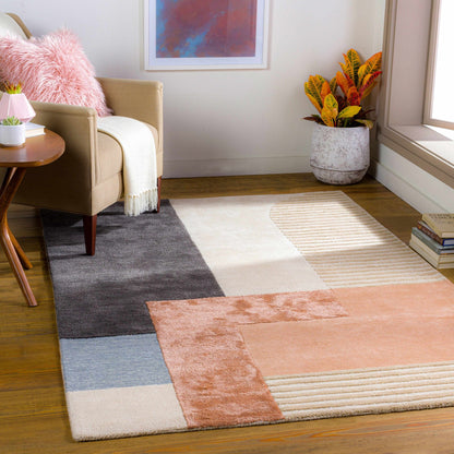 Pofadder Viscose&Wool Patchwork Rug - Quahog Bay Bedding