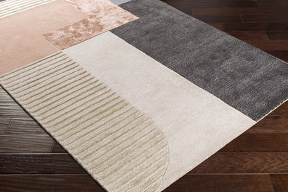 Pofadder Viscose&Wool Patchwork Rug - Quahog Bay Bedding