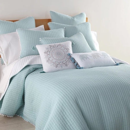 Pom Pom Quilt - Quahog Bay Bedding