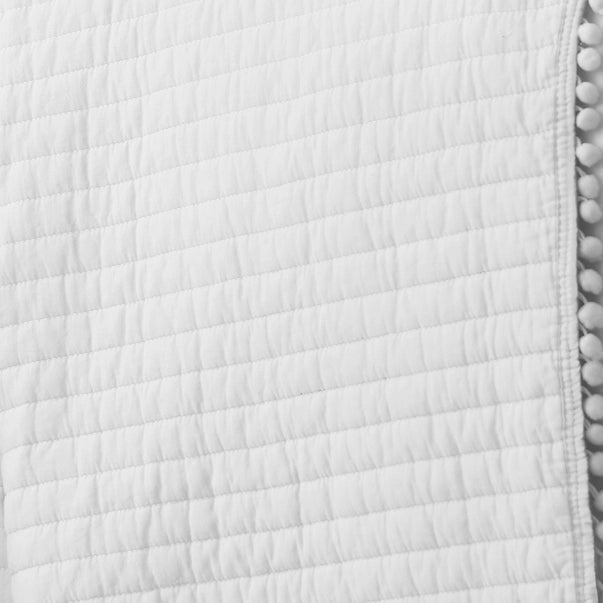 Pom Pom Quilt - Quahog Bay Bedding
