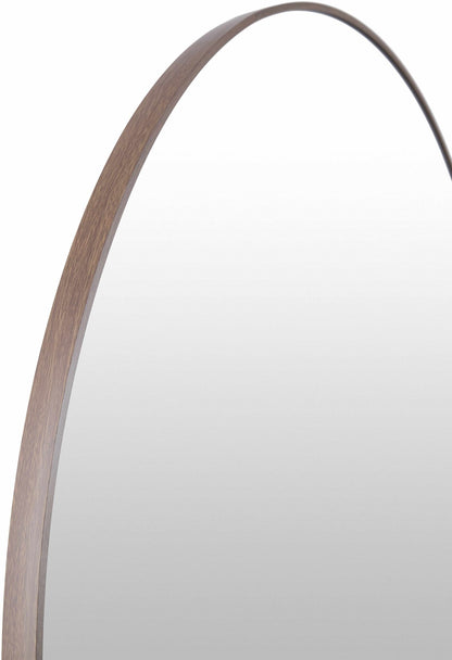 Pontalina Dark Brown Mirror - Quahog Bay Bedding