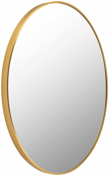 Pontalina Round Gold Mirror - Quahog Bay Bedding