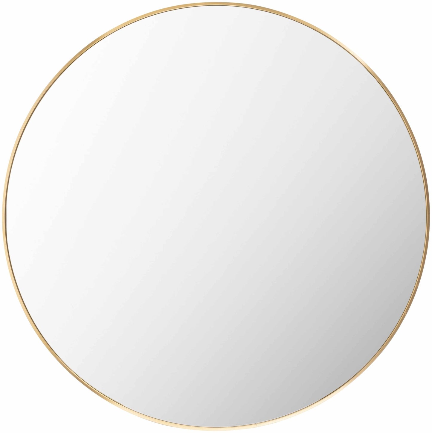 Pontalina Round Gold Mirror - Quahog Bay Bedding