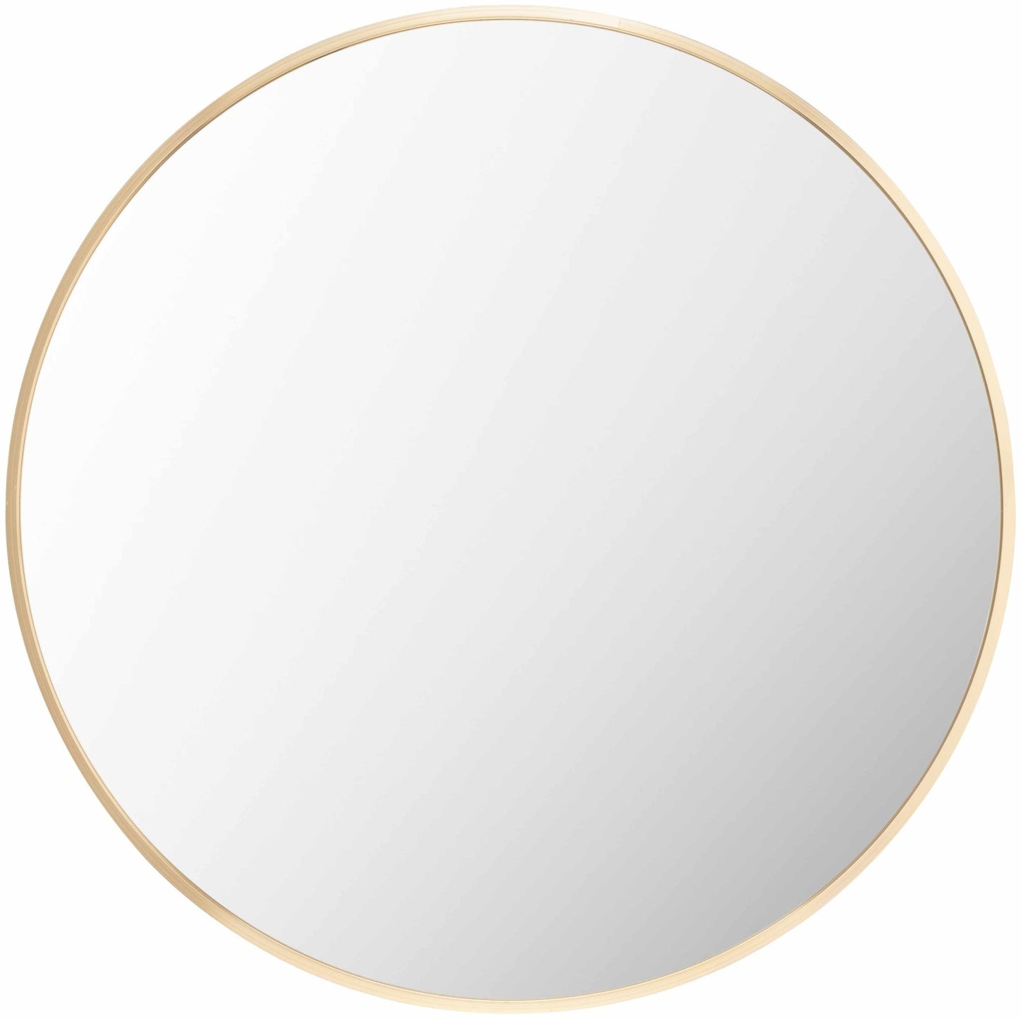 Pontalina Round Gold Mirror - Quahog Bay Bedding