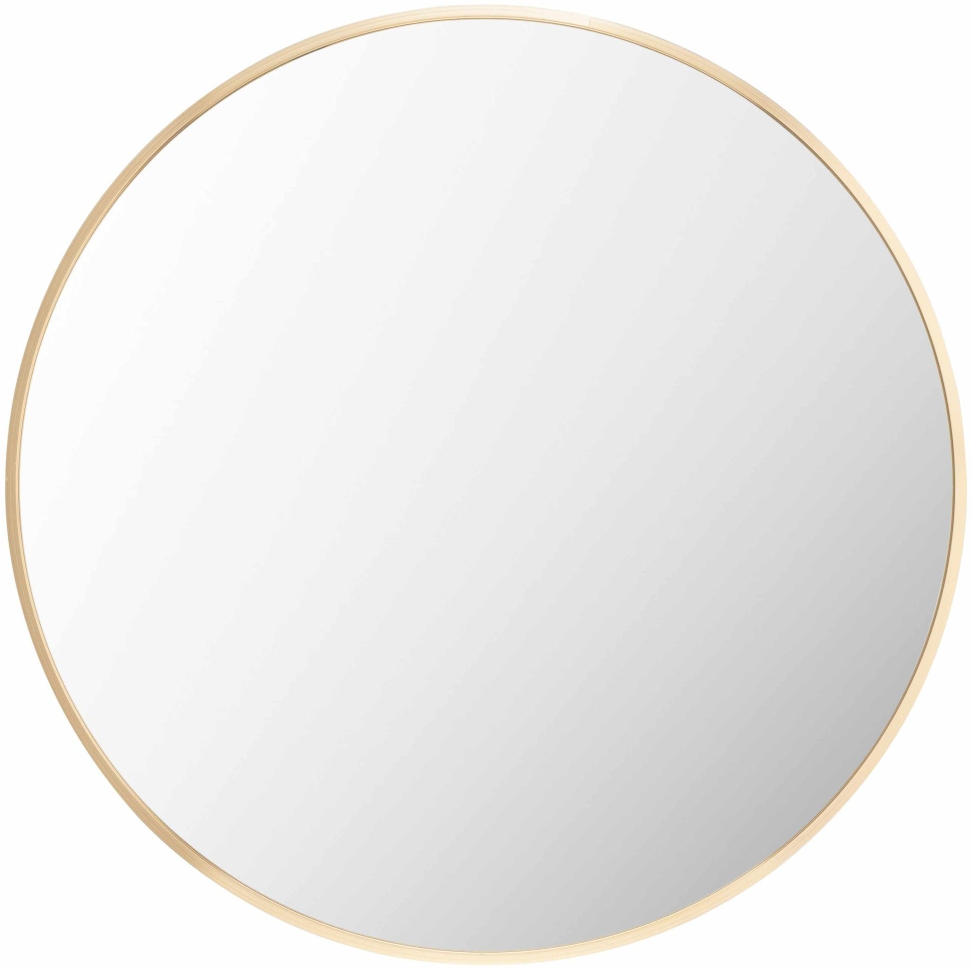 Pontalina Round Gold Mirror - Quahog Bay Bedding