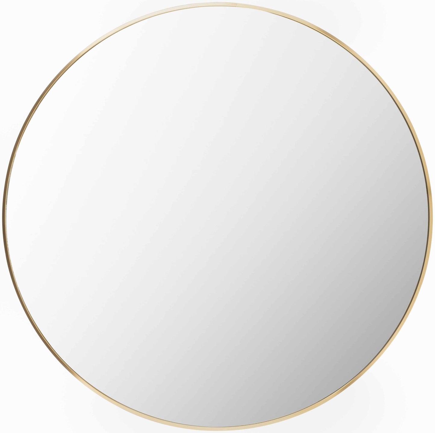 Pontalina Round Gold Mirror - Quahog Bay Bedding