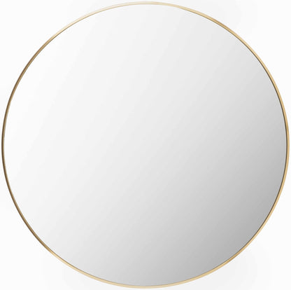 Pontalina Round Gold Mirror - Quahog Bay Bedding