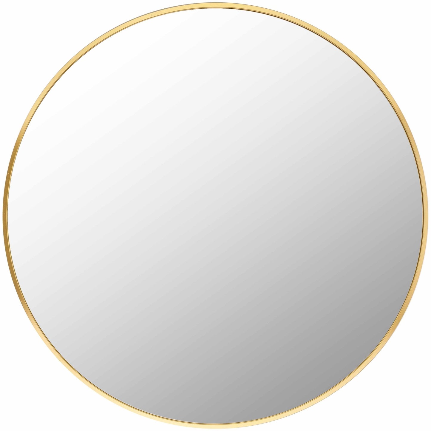 Pontalina Round Gold Mirror - Quahog Bay Bedding