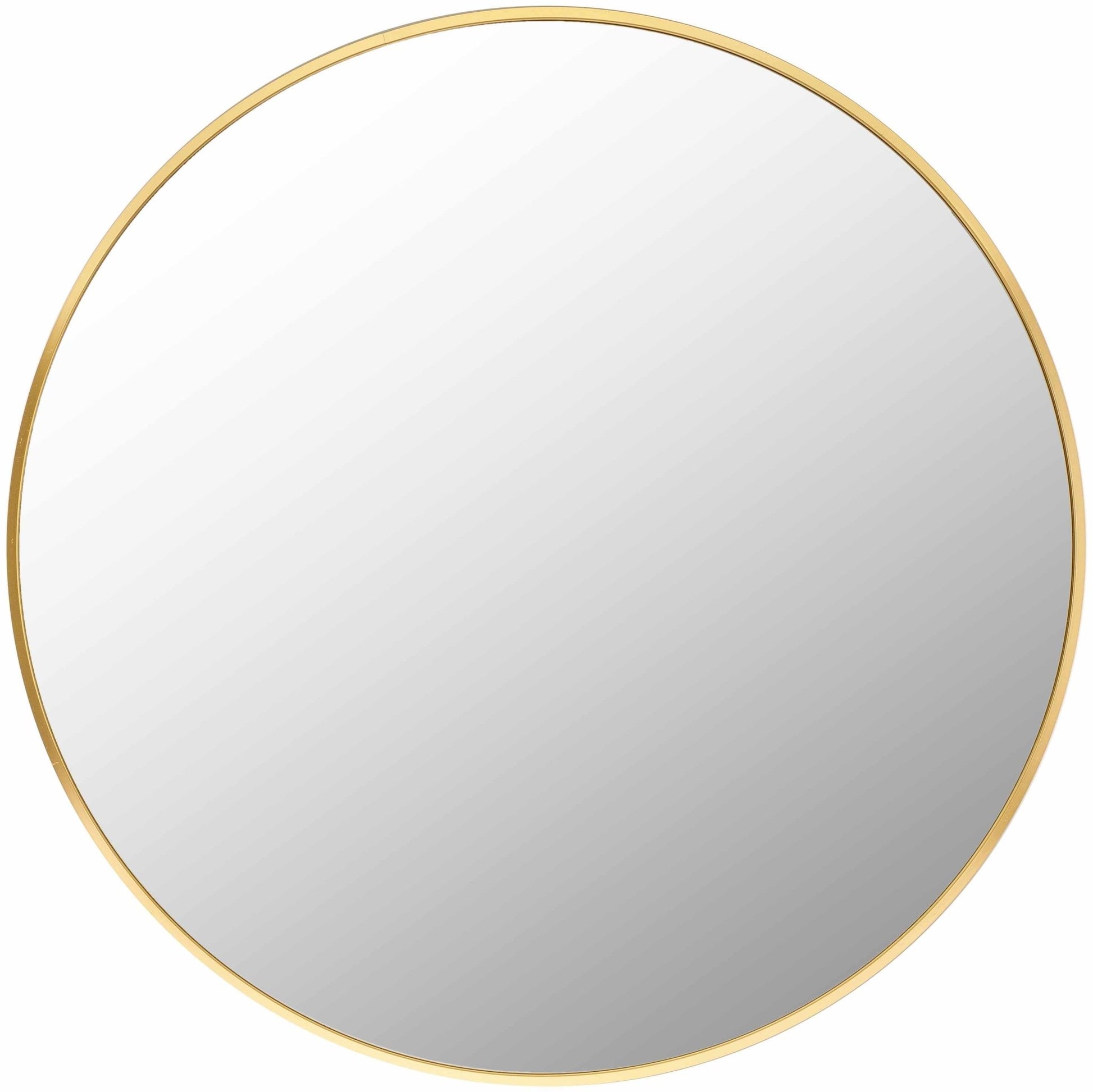 Pontalina Round Gold Mirror - Quahog Bay Bedding