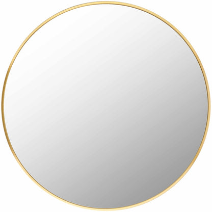 Pontalina Round Gold Mirror - Quahog Bay Bedding