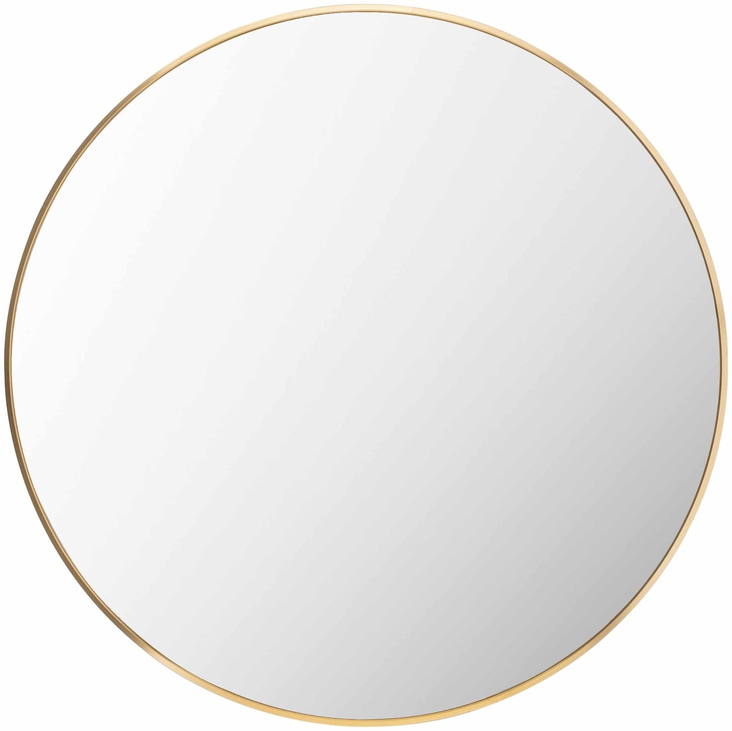 Pontalina Round Gold Mirror - Quahog Bay Bedding