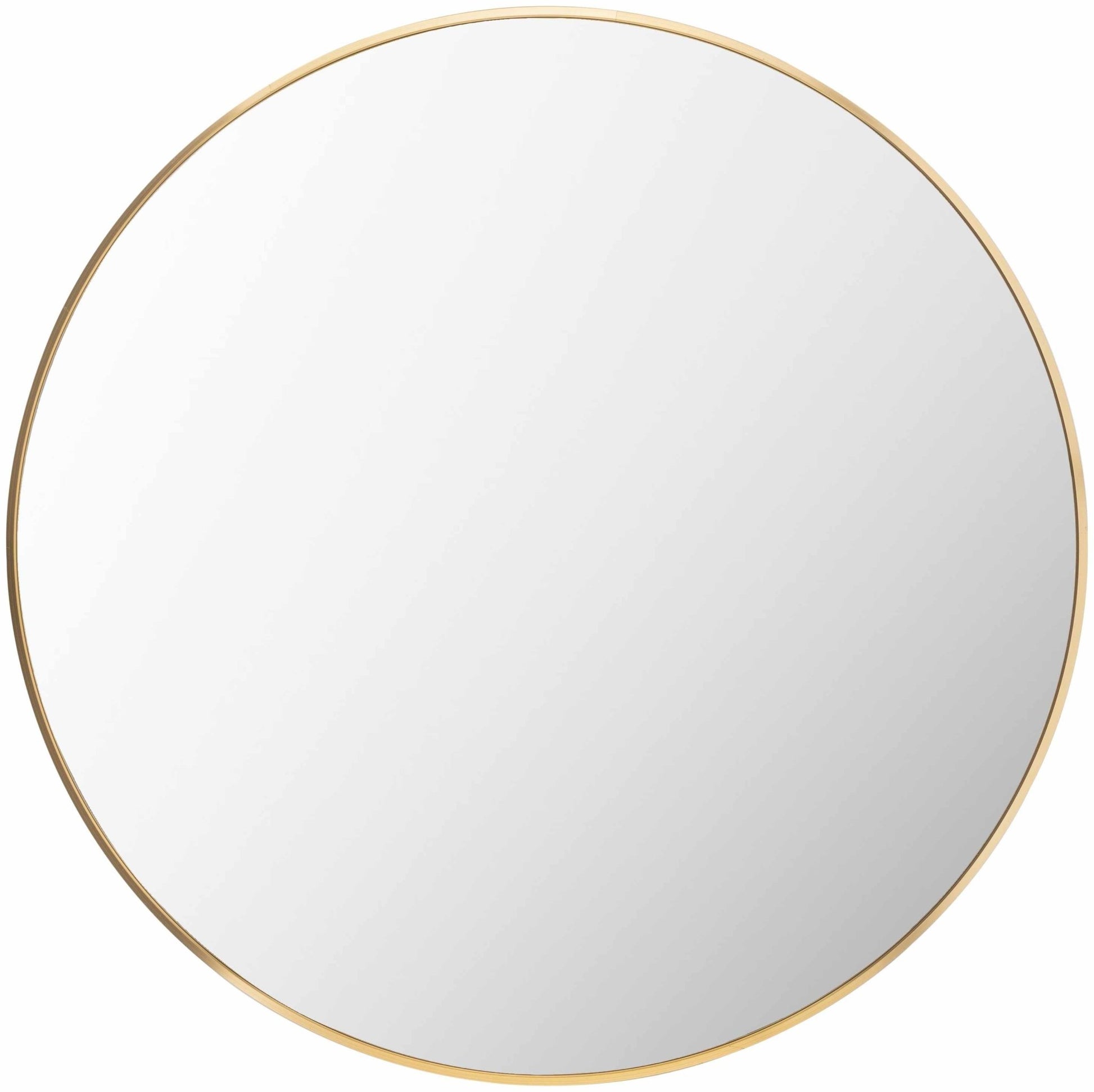 Pontalina Round Gold Mirror - Quahog Bay Bedding