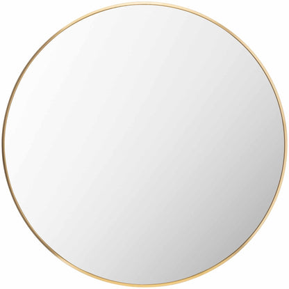 Pontalina Round Gold Mirror - Quahog Bay Bedding