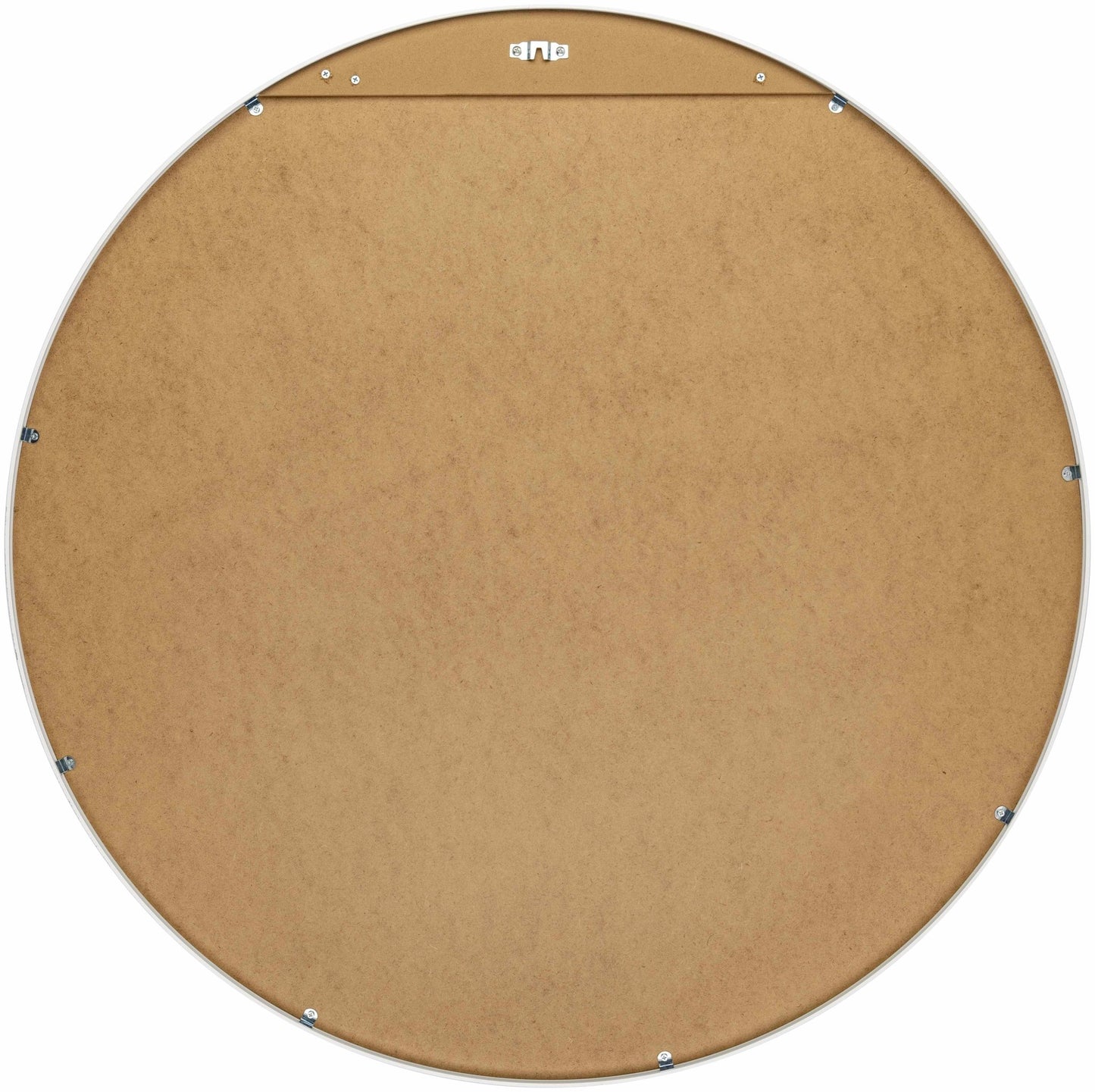 Pontalina Round White Mirror - Quahog Bay Bedding