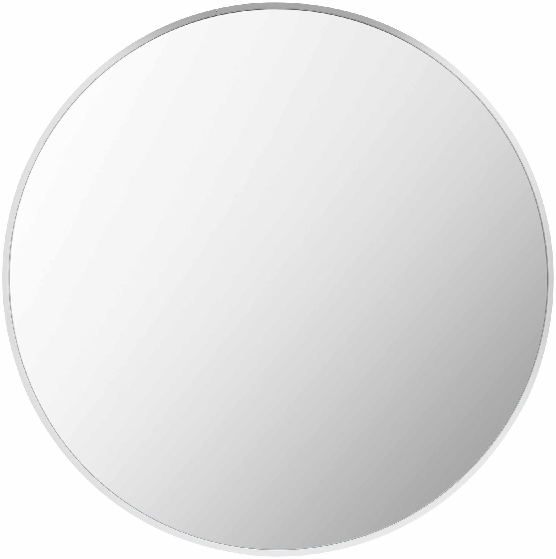 Pontalina Round White Mirror - Quahog Bay Bedding