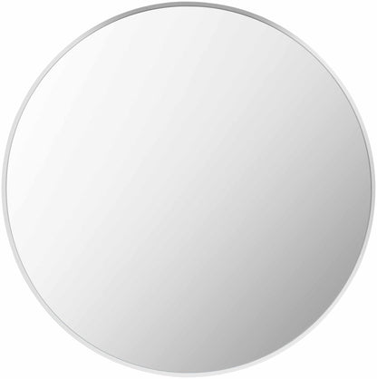 Pontalina Round White Mirror - Quahog Bay Bedding