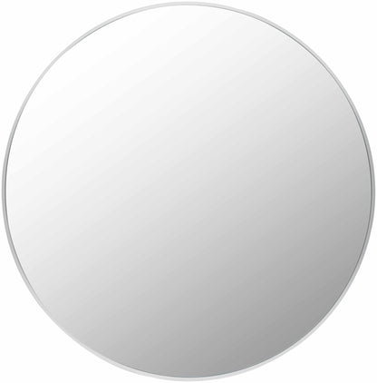 Pontalina Round White Mirror - Quahog Bay Bedding