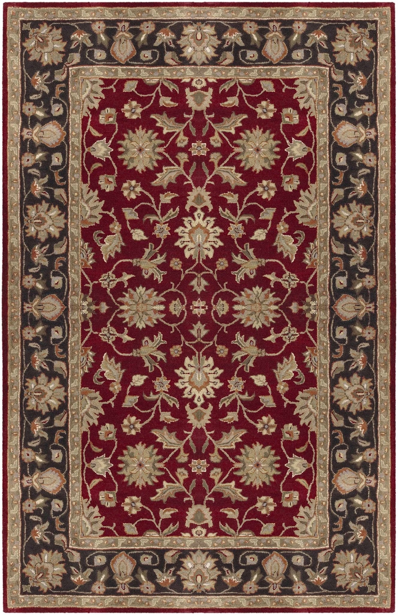 Porthcawl Wool Area Rug - Quahog Bay Bedding