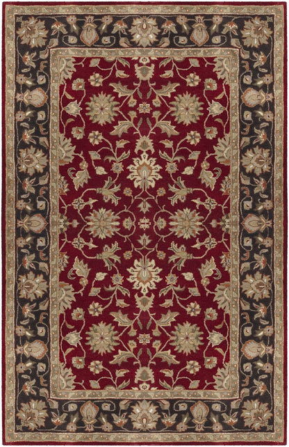 Porthcawl Wool Area Rug - Quahog Bay Bedding