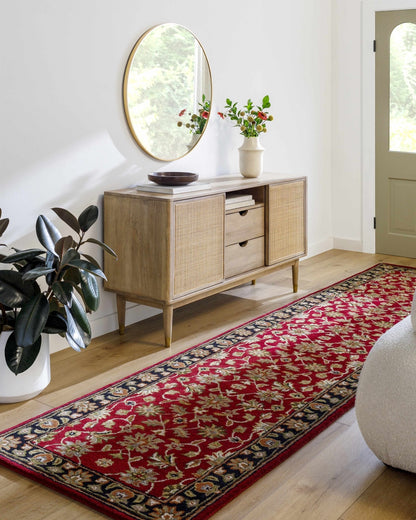 Porthcawl Wool Area Rug - Quahog Bay Bedding