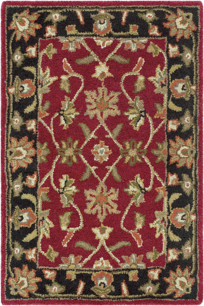 Porthcawl Wool Area Rug - Quahog Bay Bedding