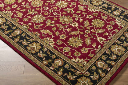 Porthcawl Wool Area Rug - Quahog Bay Bedding