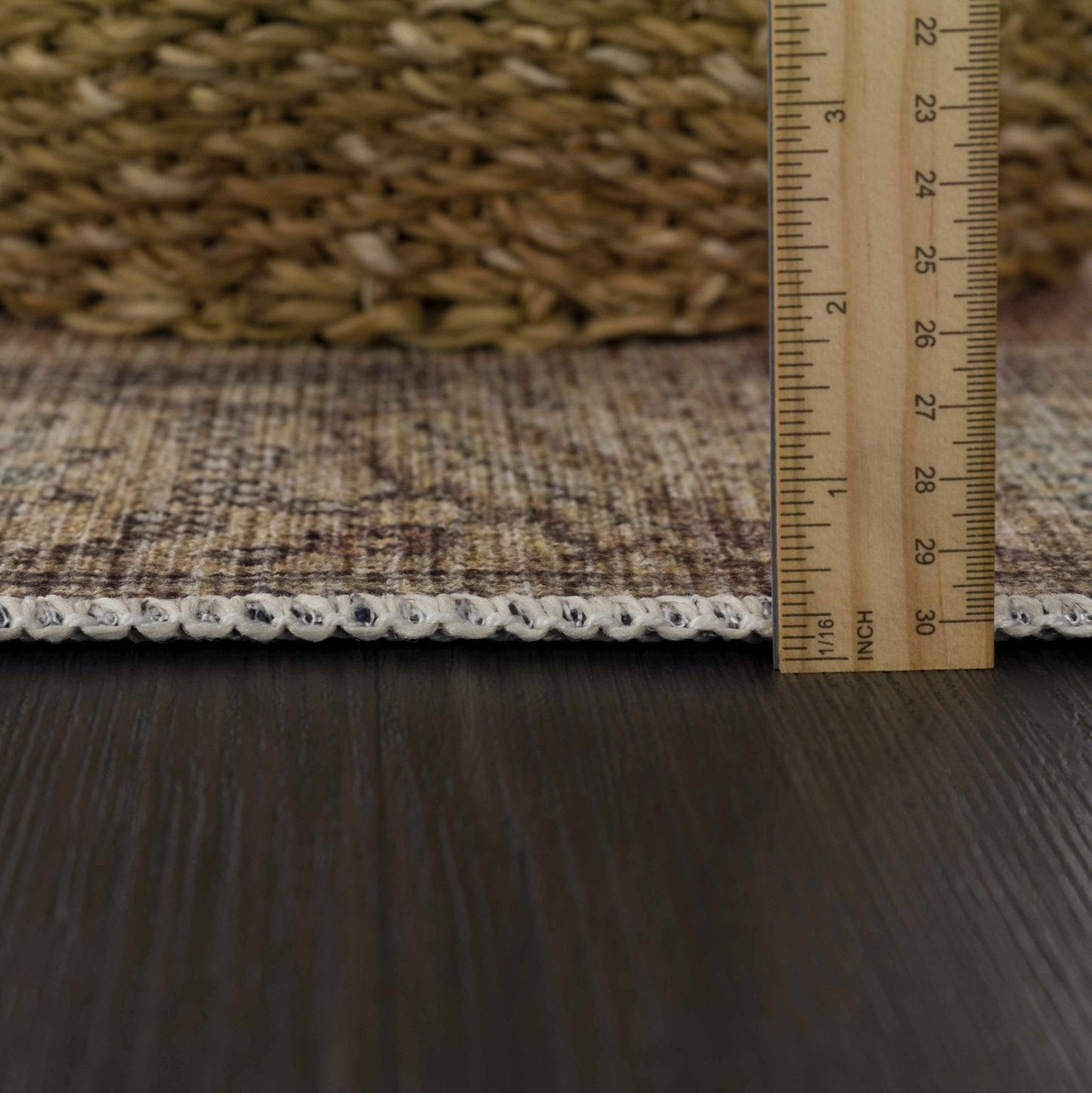 Powhatan Washable Area Rug - Quahog Bay Bedding