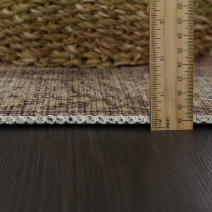 Powhatan Washable Area Rug - Quahog Bay Bedding