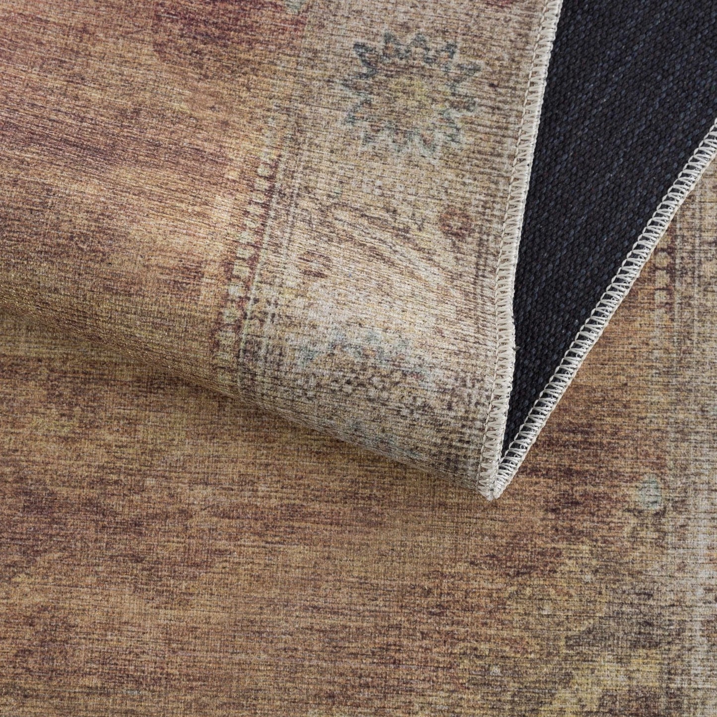 Powhatan Washable Area Rug - Quahog Bay Bedding