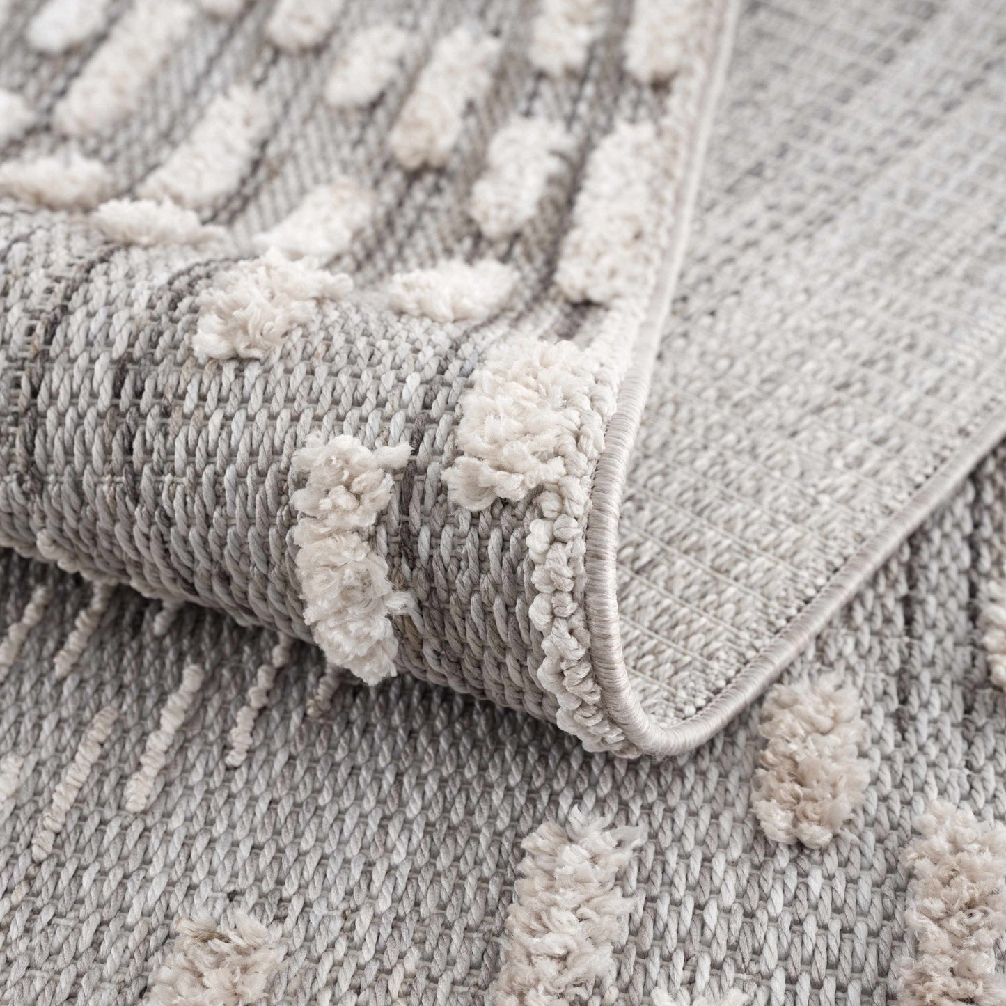 Poydras High - Low Rustic Rug - Quahog Bay Bedding