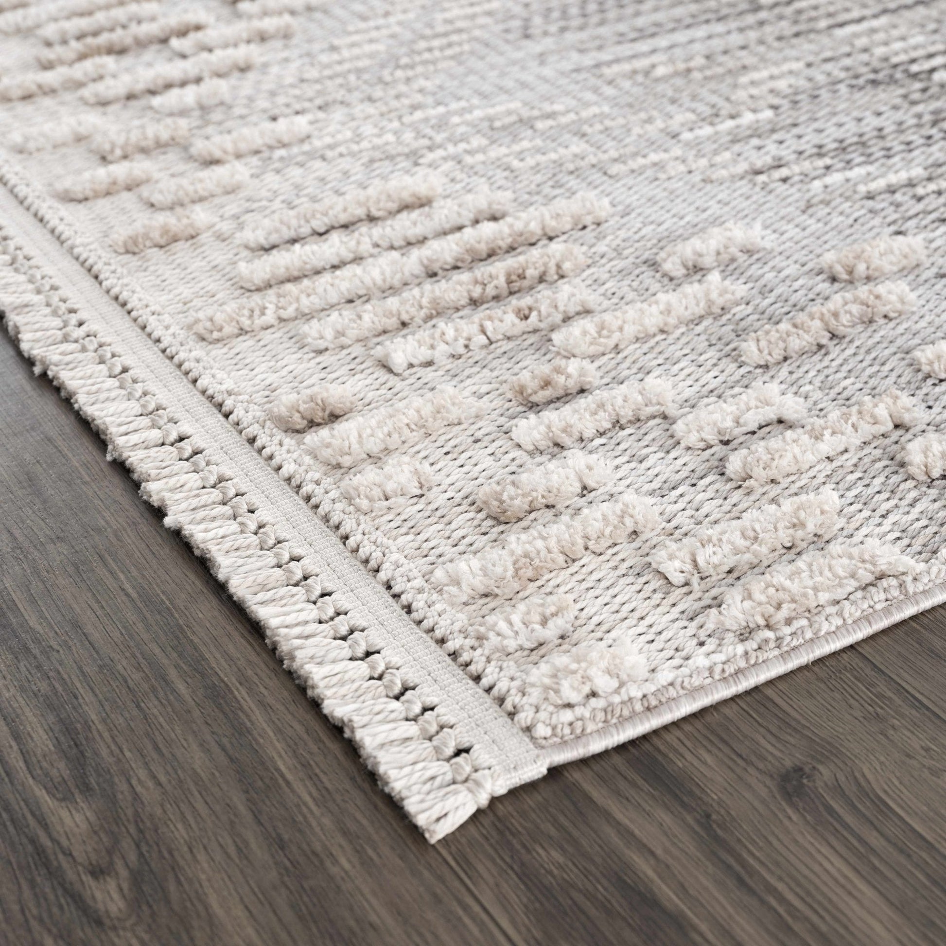 Poydras High - Low Rustic Rug - Quahog Bay Bedding