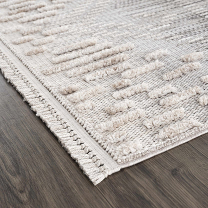 Poydras High - Low Rustic Rug - Quahog Bay Bedding